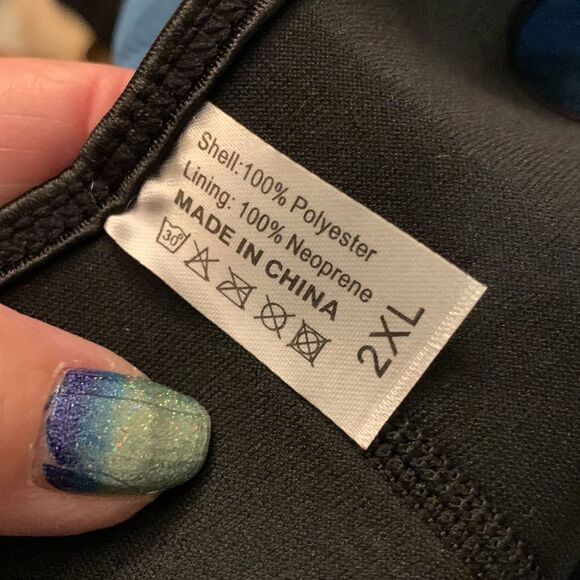 Size 2XL Sauna Sweat Vest.  NEW - Picture 6 of 7